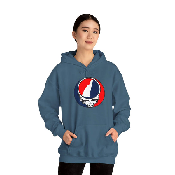 New Hampshire Grateful Dead Unisex Heavy Blend Hoodie StealieShop
